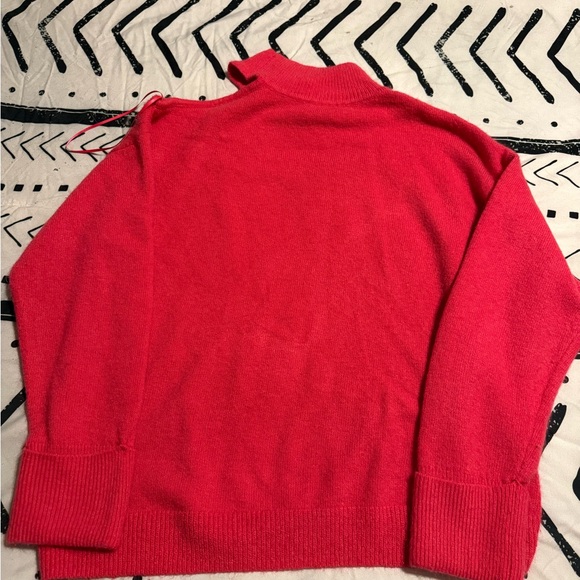 1. State Vibrant Cowl Neck Sweater - Picture 3 of 3